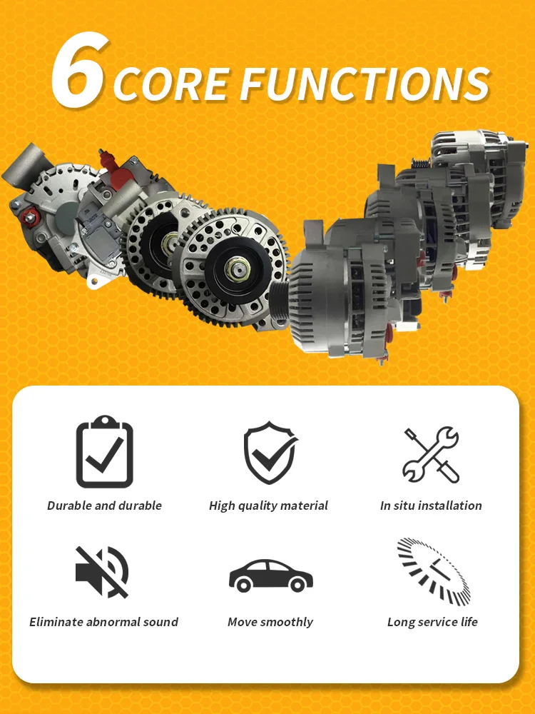 150 Amp Alternator DB Electrical For Ford Escape Fusion 3.0L V6 150 Amp Alternator DB Electrical For Ford Escape Fusion 3.0L V6