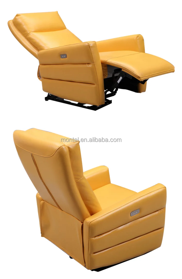 China Lazy Boy Leather Electric Recliner Sofa Parts Single Sofa Set