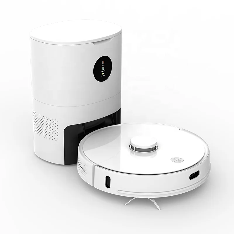Self Cleaning Vacuum Robot 