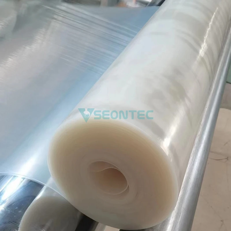 SEONTEC PTFE Film Free Sample Best Price 0.1mm 0.05mm 0.2mm Skived PTFE Membrane
