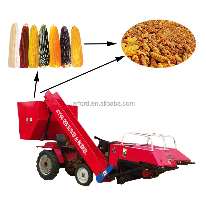New Automatic Tractor Driven Corn Harvester Machine and Corn Silage Harvester for Sell
