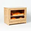 Two-layer bread box
