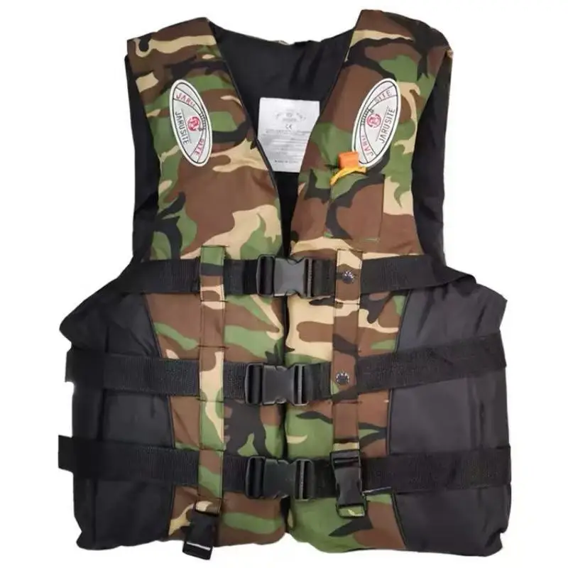 Factory Direct Marine Large Buoyancy Waterproof Workwear Lifejacket for Water Sport Durable Lightweight Foam Automatic Manual