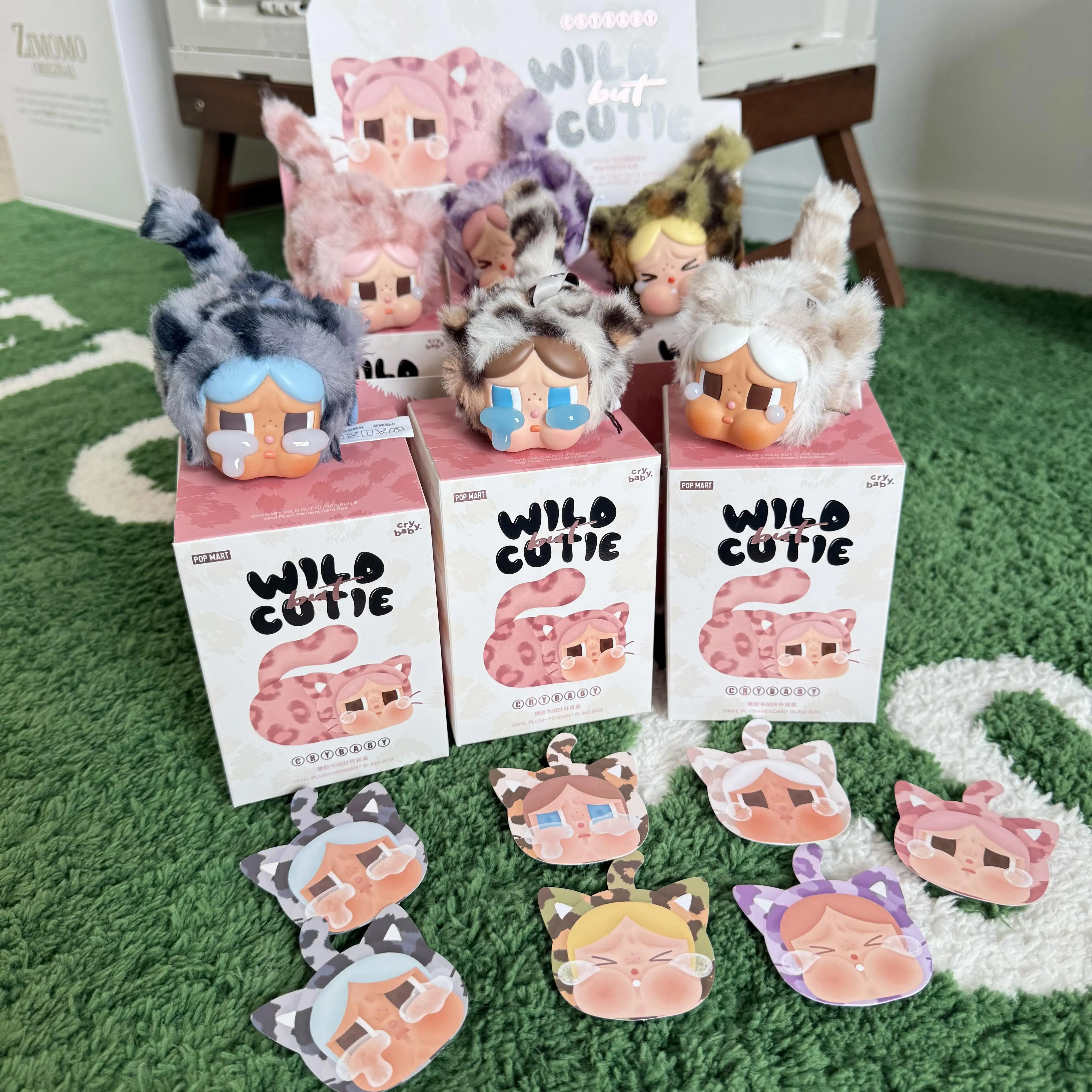 Pop Mart Authentic Crybaby Wild but Cutie Series Blind Box