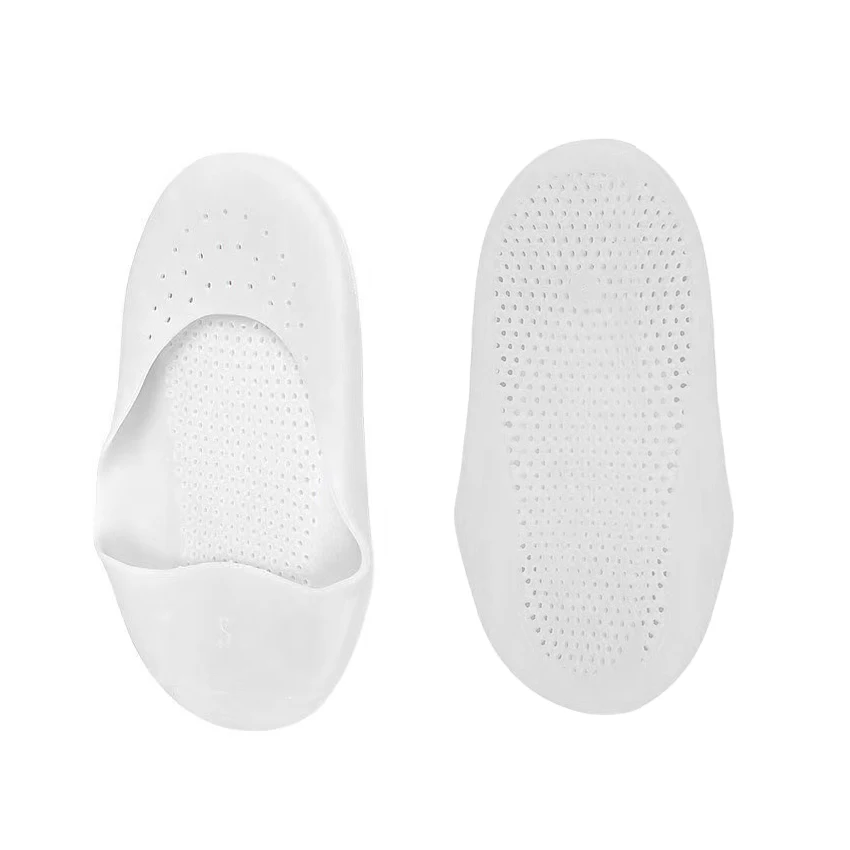 Feet Care Socks with Silicone Insole Gel Anti-Cracked Heel Protector