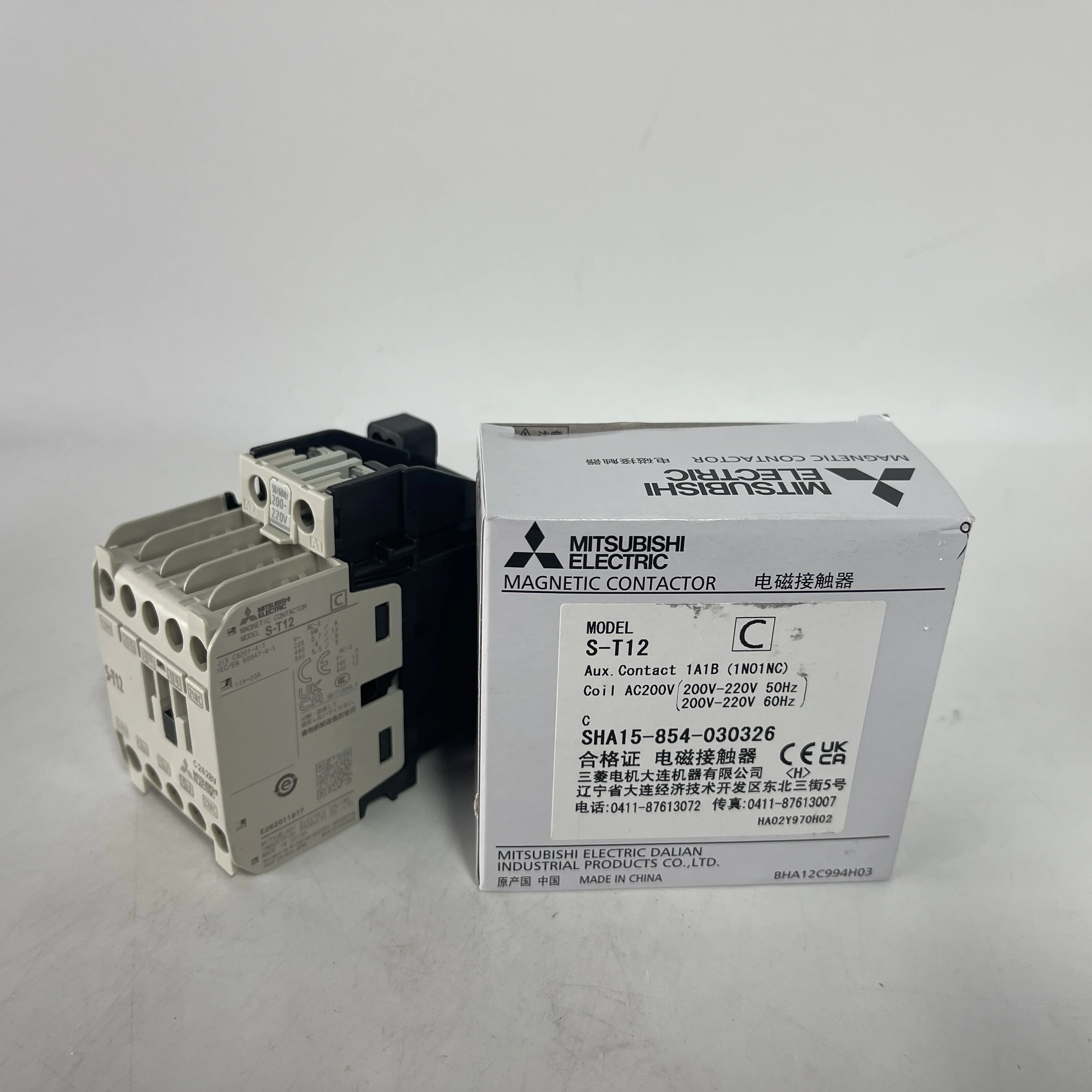 Mitsubishi Magnetic Contactor S-T12 Mitsubishi Magnetic Contactor S-T12