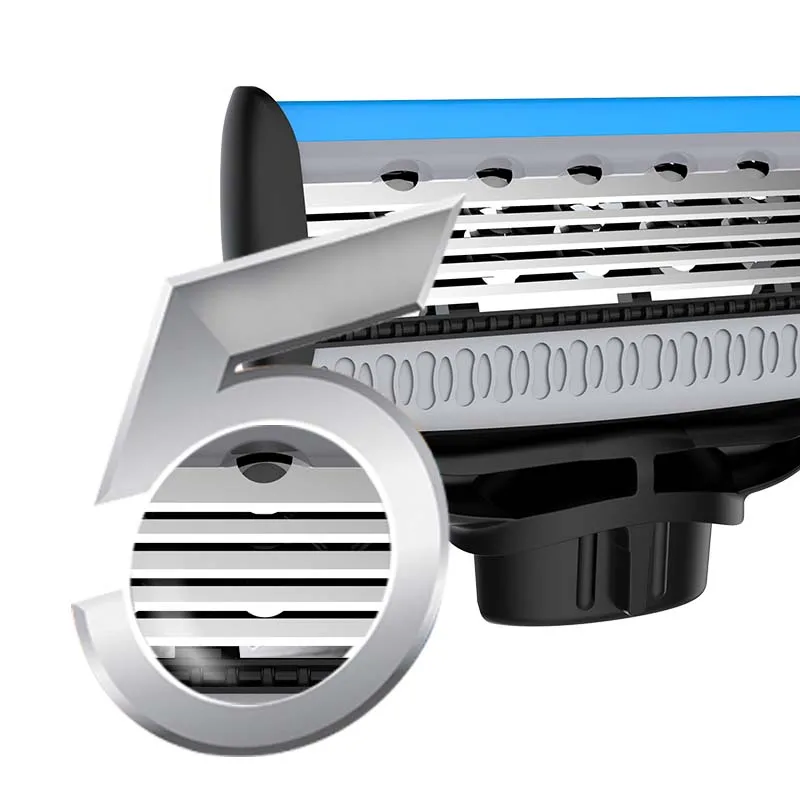 Discount Razor Blades 5 Blade Feather Professional Blade Raw Material for Razor