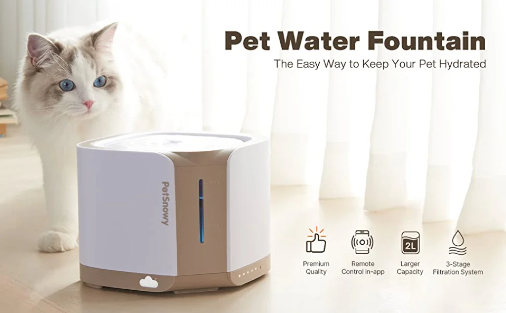 Wholesale Smart Pet Water Fountain With Safe Suction Pump Ultra Quiet
