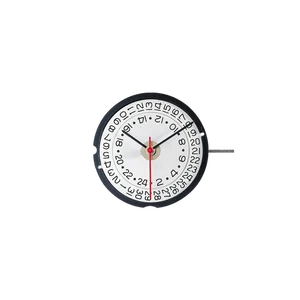 Brass Quartz Movement Multifunction 515.24D RONDA GMT Week Display for Custom Movement