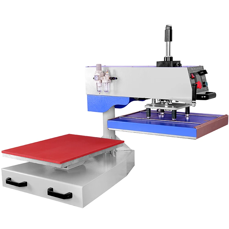 38*38cm Swing Away High Pressure Heat Transfer Heat Press Machine for T-Shirt Sublimation Printing details