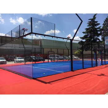 Playwise Factory price Large Frame Padel Outdoor Paddle Tennis Court Supplier