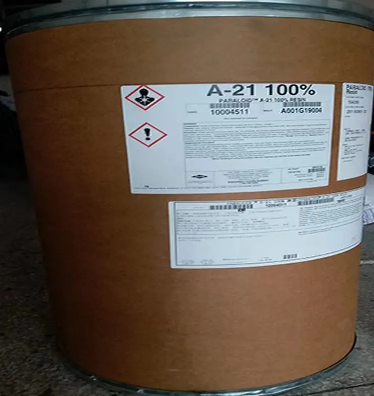 Paraloid B 66 White Powder Form Solid Acrylic Resin for Coating and Concrete Sealer