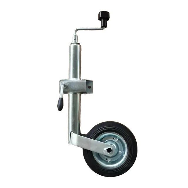 Factory Sale Trailer Leg Guide Wheel Made From Seamless Steel Pipe