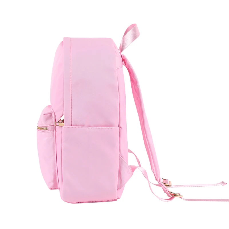 15 Inch School Sized Backpack Baby pink Varsity Gold Zipper Rucksack Student Waterproof Travel Sport School Kids Nylon Bookbag| Alibaba.com 15 Inch School Sized Backpack Baby pink Varsity Gold Zipper Rucksack Student Waterproof Travel Sport School Kids Nylon Bookbag| Alibaba.com