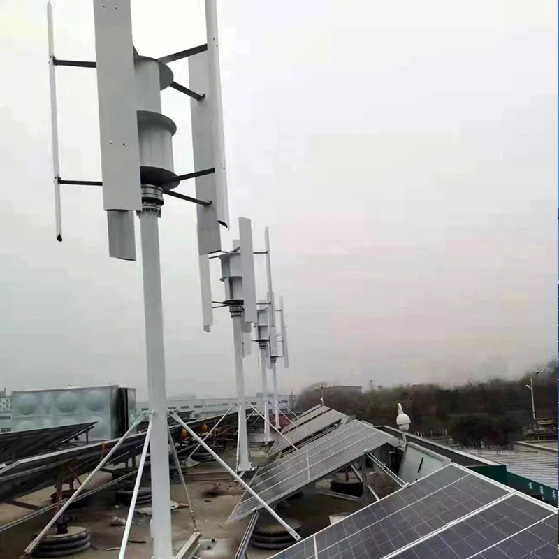 Hybrid Wind and Solar Electric Systems Solar Powered Water Pump Wind Generator Solar Energy System