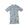 traje de baño de una pieza azul océano-pre-venta