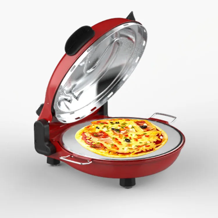Horno Eléctrico Antiadherente Para Pizza,Fabricante De Pizza,12 Pulgadas -  Buy Venta Caliente Horno Sartén Profunda Calor Piedra 12 Pulgadas Redondo  Pizza Horno Hornos Eléctricos Para Pizza,12 Pulgadas No-stick Horno De Pizza  Calzone