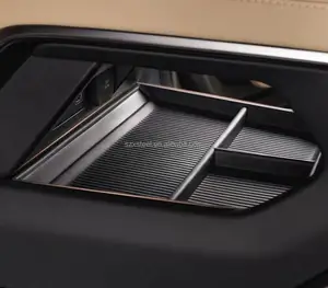 For BYD Equation Leopard 8 Central Control Compartment Storage Box TPE Storage and Organization Tray Anti-slip Pad