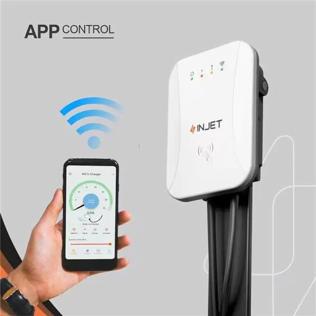 INJET New NEXUS Free Standing EV Charging Station Home Use 7KW 10KW Type 1 Level 2 IP65 220-400V 24-Month Warranty CE ROHS