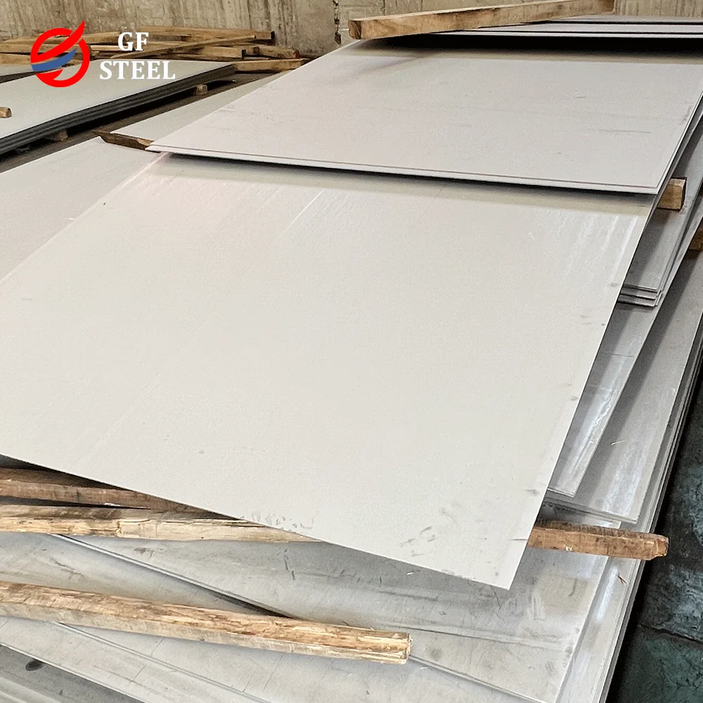 Deep Drawing Stainless Steel Sheet Chrome Stainless Steel Mesh Sheets 430 Stainless Steel Sheets 0.4mm in Stock