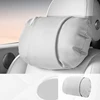 White Headrest Pillow 1pcs