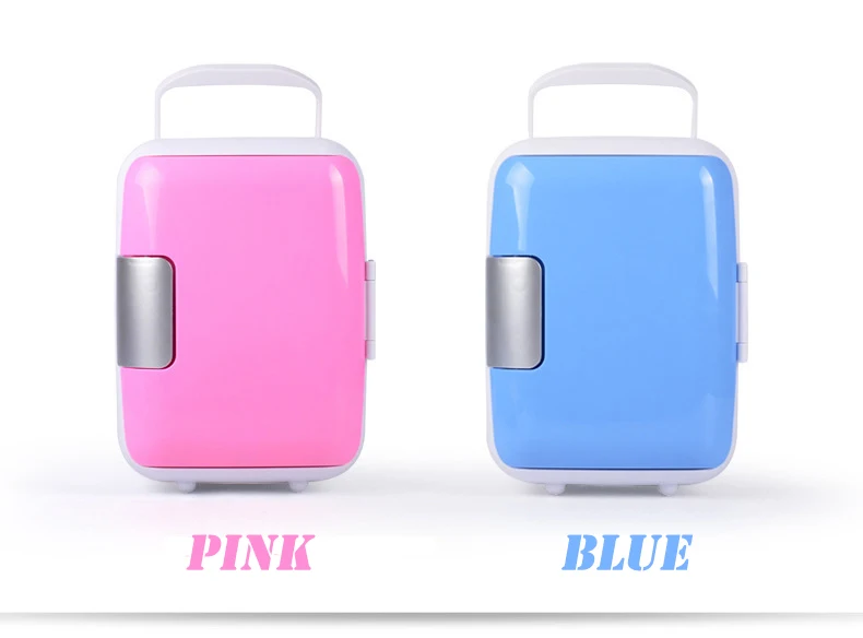 Портативный нагревательный охлаждающий 4L Мини Автомобильный холодильник для автомобиля