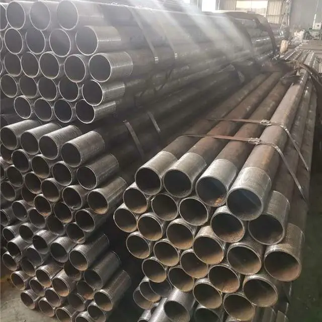 2inch Grouting Pipe Civil Engineering Grout Injection Pipe Self