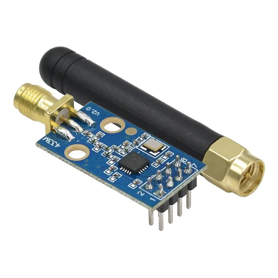 1-10PCS CC1101 Wireless Module Transmission Antenna 868MHZ M115 FSK GFSK MSK