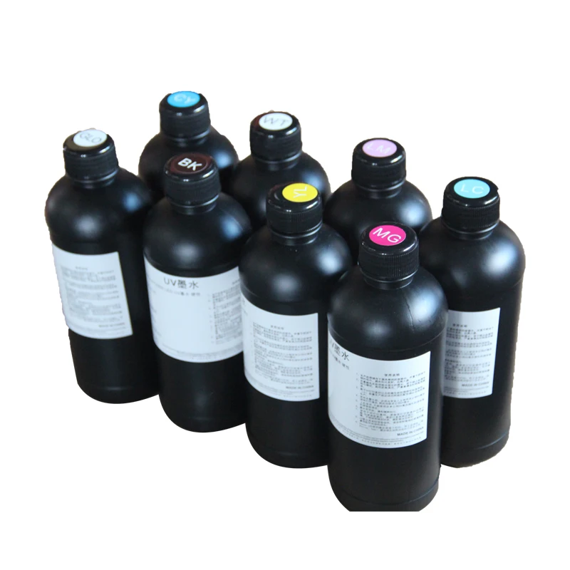Audley 1000ml High Quality Inks - Perfect for Digital Printing