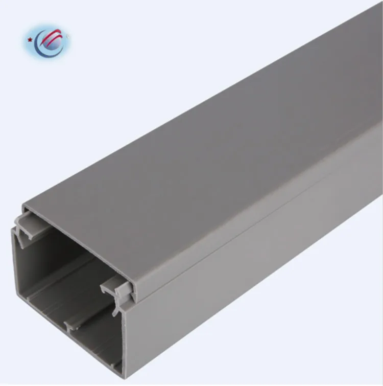 High Quality PVC Plastic Colored Cable Duct