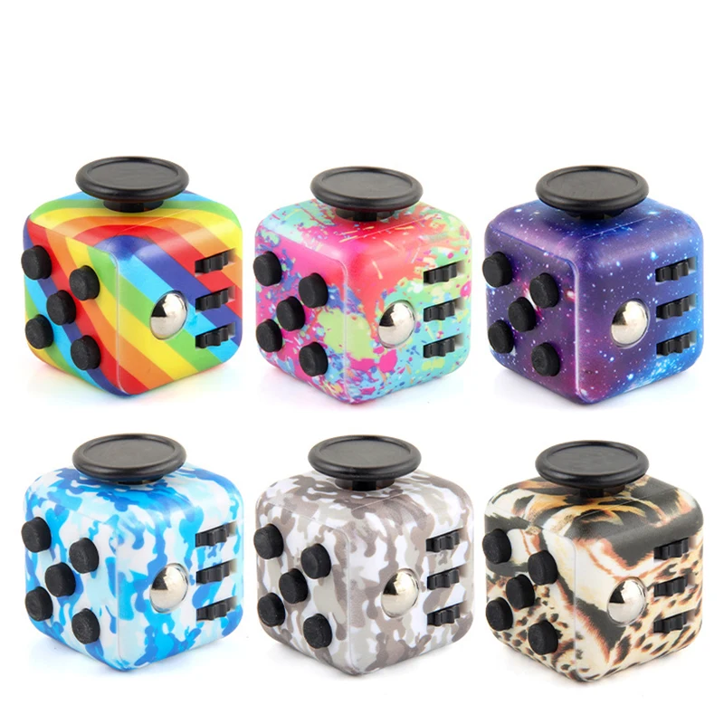 Étoile De Fidget Sensorielle Hexagonale 11 Cm – Impression 3D – Toupie Anti-stress Pour Adulte Et Enfant – Silencieux, Durable, Idéal Pour Concentration Et Relaxation