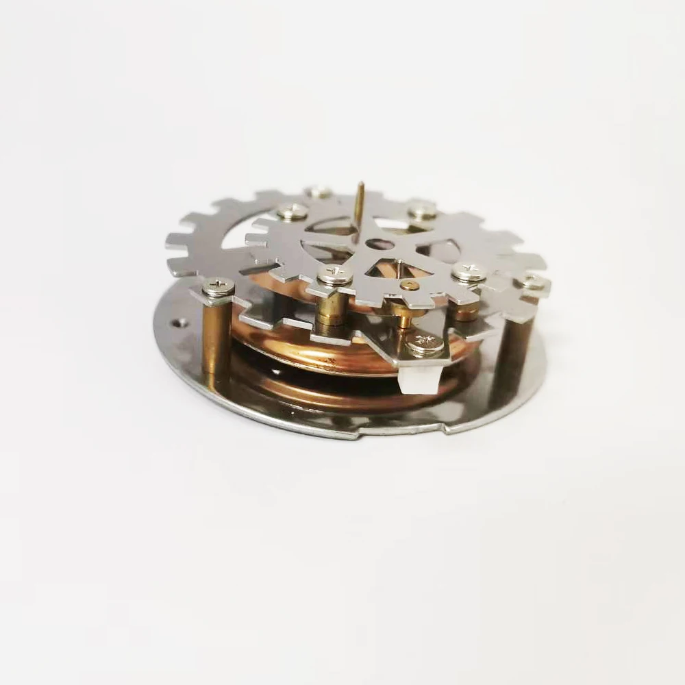 Analog Barometer Weather Station Clock Parts Metal 56mm Mechanism Movement for Barometer