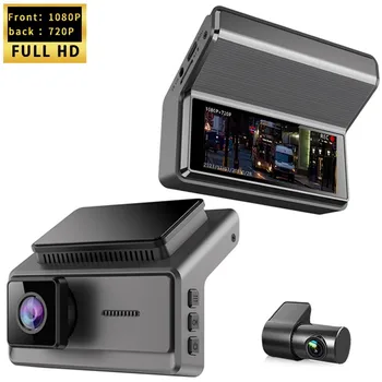 2k 1K 1K Dual Lens Dash Cam for Car Camera HD 1080P Video Recorder Car Angle Dash Camera Night Vision Dash Cam Car DVR camera