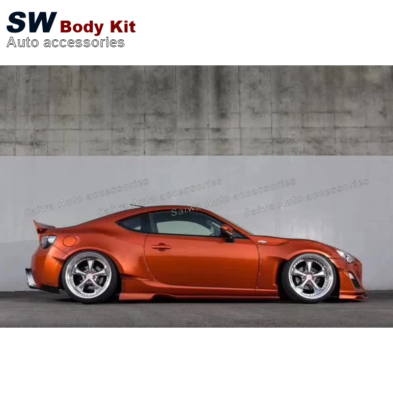 SW高品質ロケットバニーV1スタイルGT86ボディキットトヨタGT86 BRZ ZN6