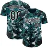 Teal  White  Black