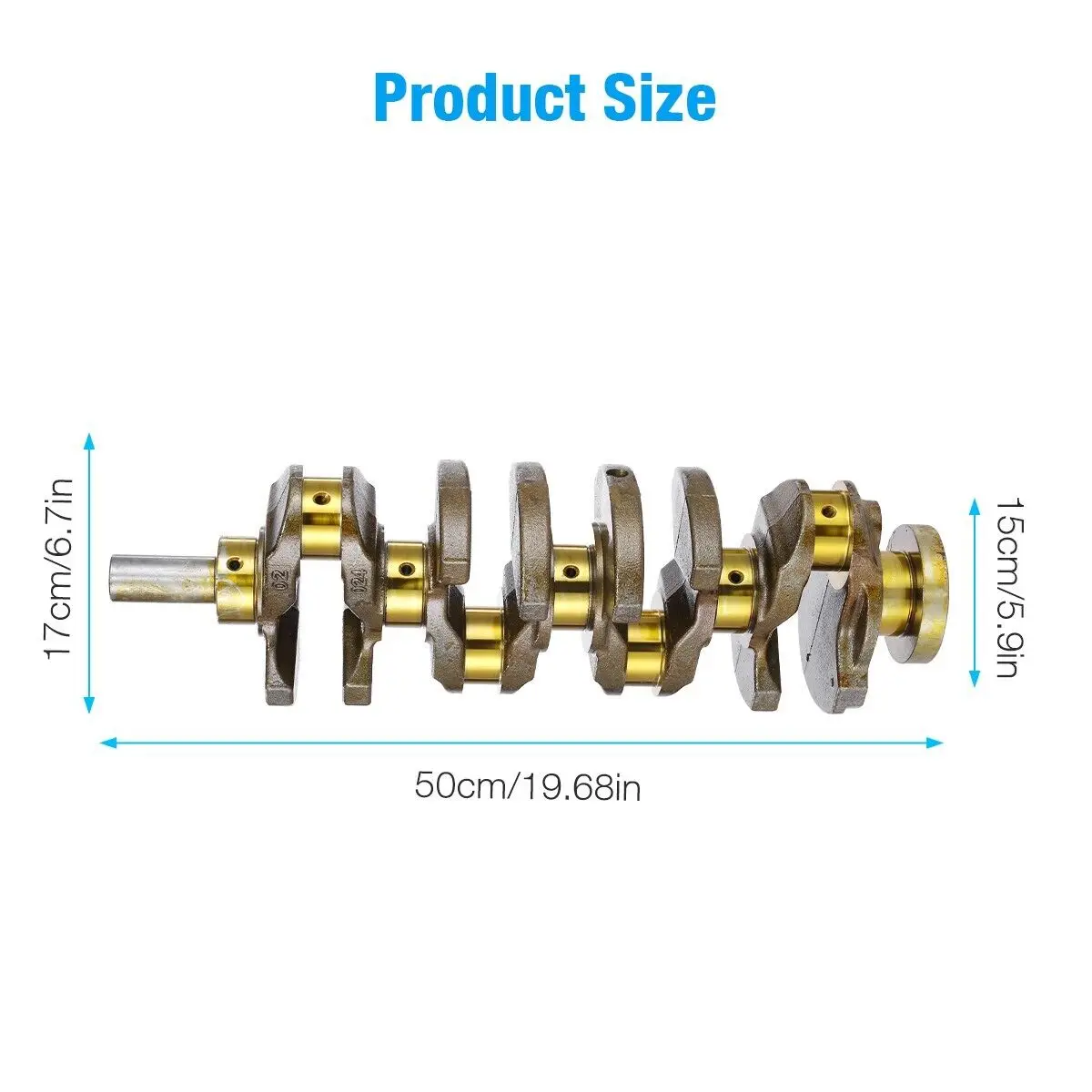 Piezas De Motor Para HYUNDAI Sonata G4KG 2,4 L 23111-2G200 23111-2G230, Cigüeñal De Fundición