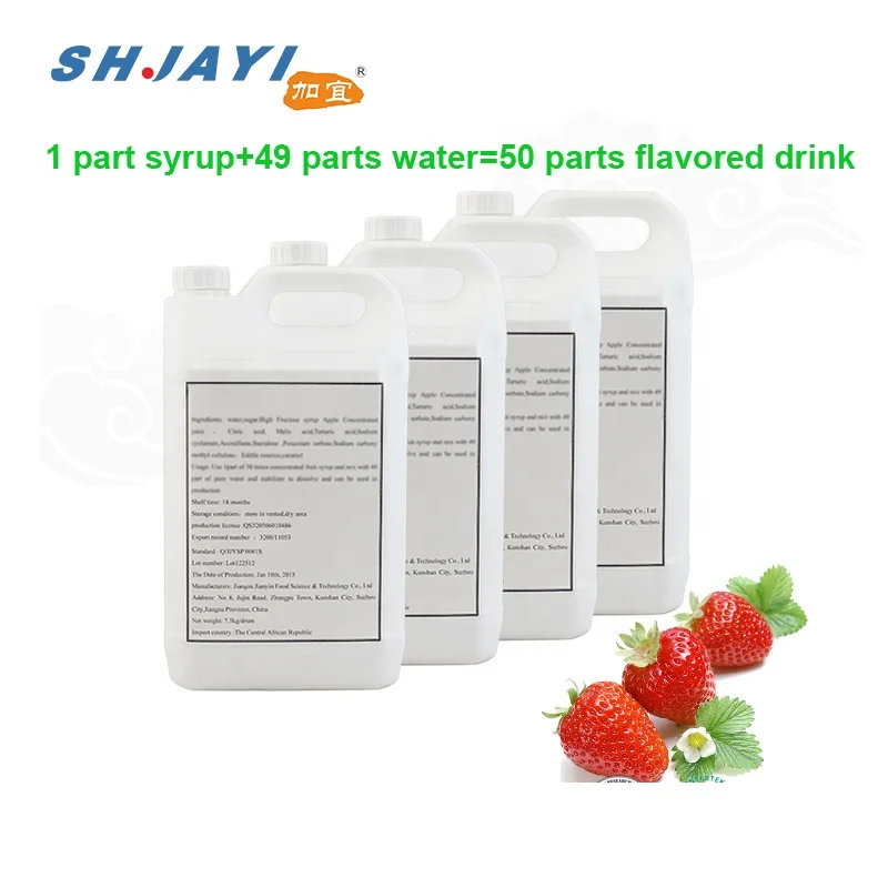 50 раз концентрат грушевидного сиропа Ароматизированная газированная Сода Формула для напитков фабричное производство
