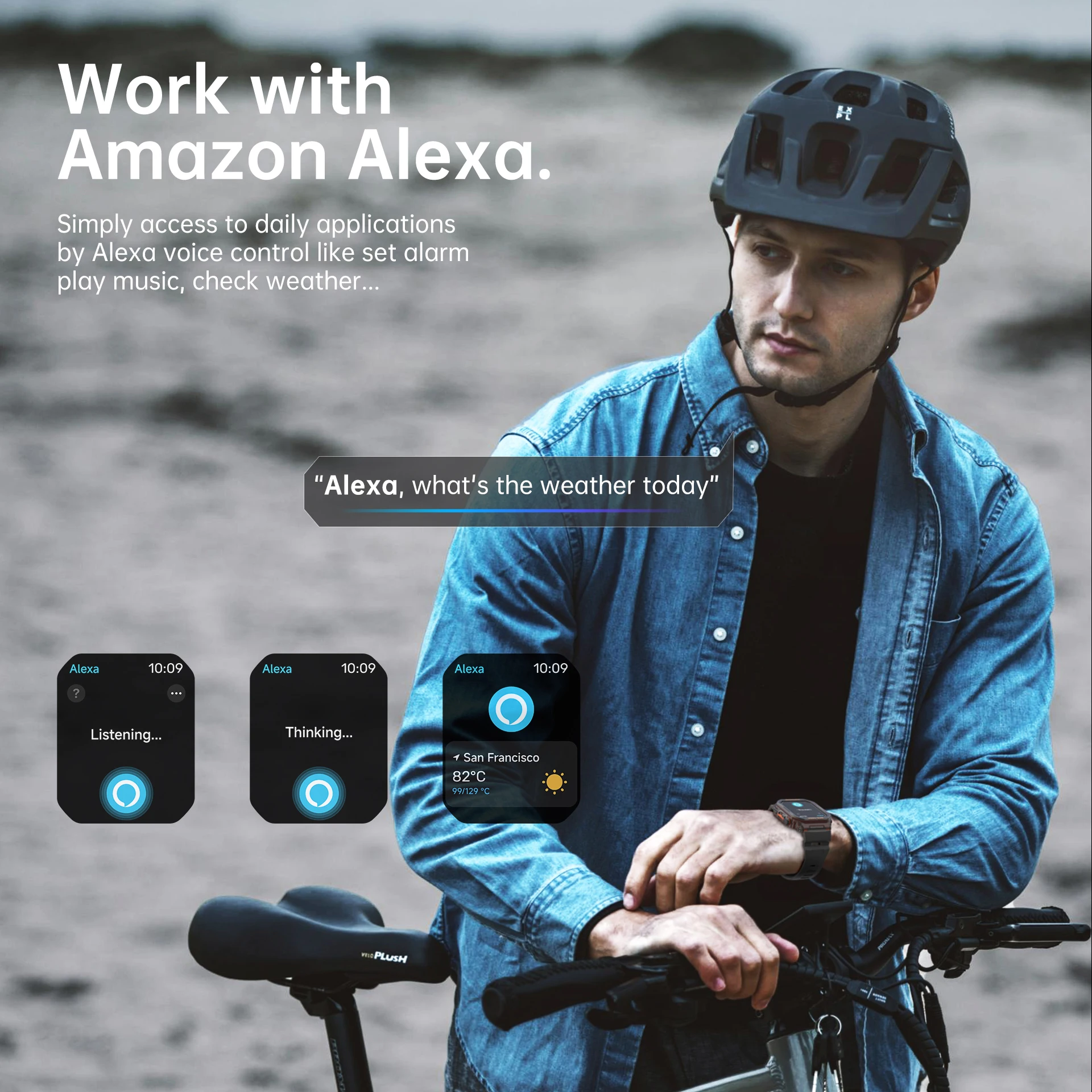 Ft61 2025 Outdoor Gps Smart Watch 380mah 1.75'' Touch Screen Sports Trajectory Health Monitoring Heart Rate Smartwatch For Men - Buy Gps Smart Watch Touch Screen Smart Watch smart Watch For Men men Watch Smart health Monitoring Smart Watch 2025 Smart Watch