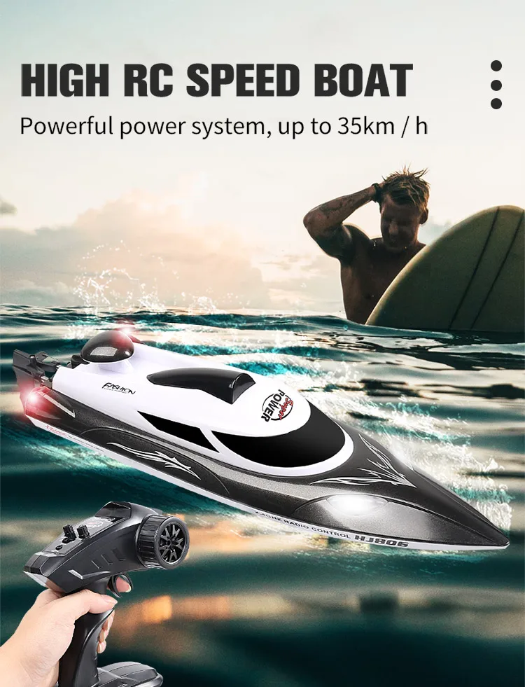 super fast rc boat