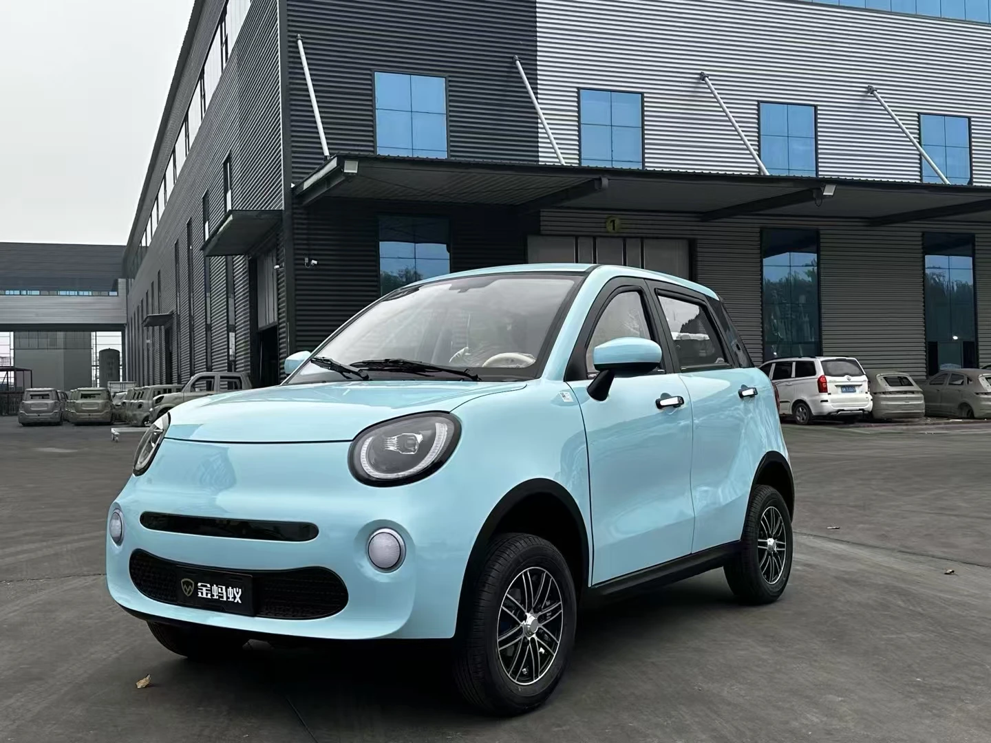 KEYU Factory Customized air Conditioning Chinese Mini Adult Electric Car 2024 4 Door for Teenager