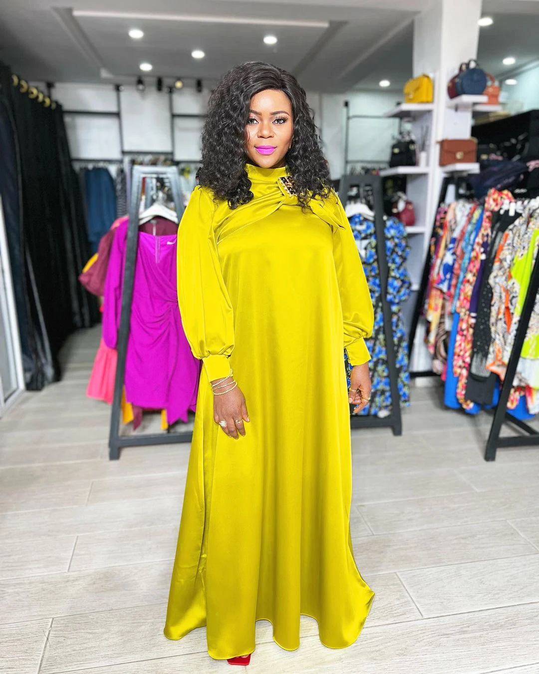 2023 Top Fashion African Dress Luxury Robe Party Colorful High Quality