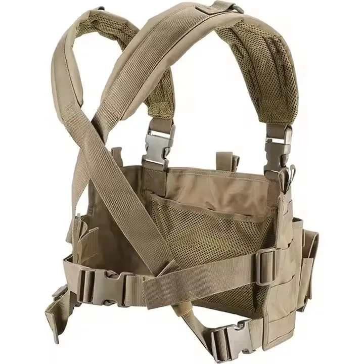 Multifunctional Wearproof Training Chest Vest Equipment Vest For Security