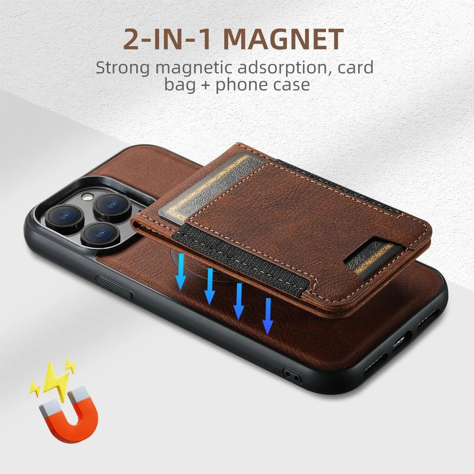 Mobile Phone Cases Wholesale For Iphone 12 13 14 15 16 Plus Pro Max Wallet Case Card Holder Myc0213 Laudtec details