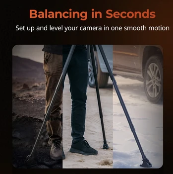 Small Rig X Potato Jet TRIBEX Hydraulic Carbon Fiber Tripod Kit detail image