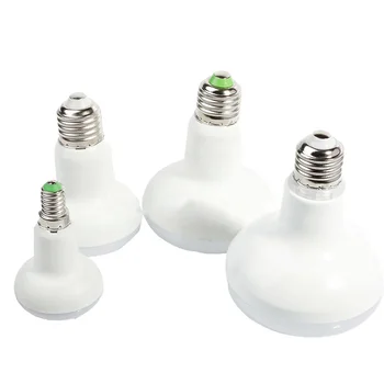 High Efficiency Aluminum in Plastic Light R63 7W 9W 12W 15W R type e27 led light bulb Alu LED mushroom light