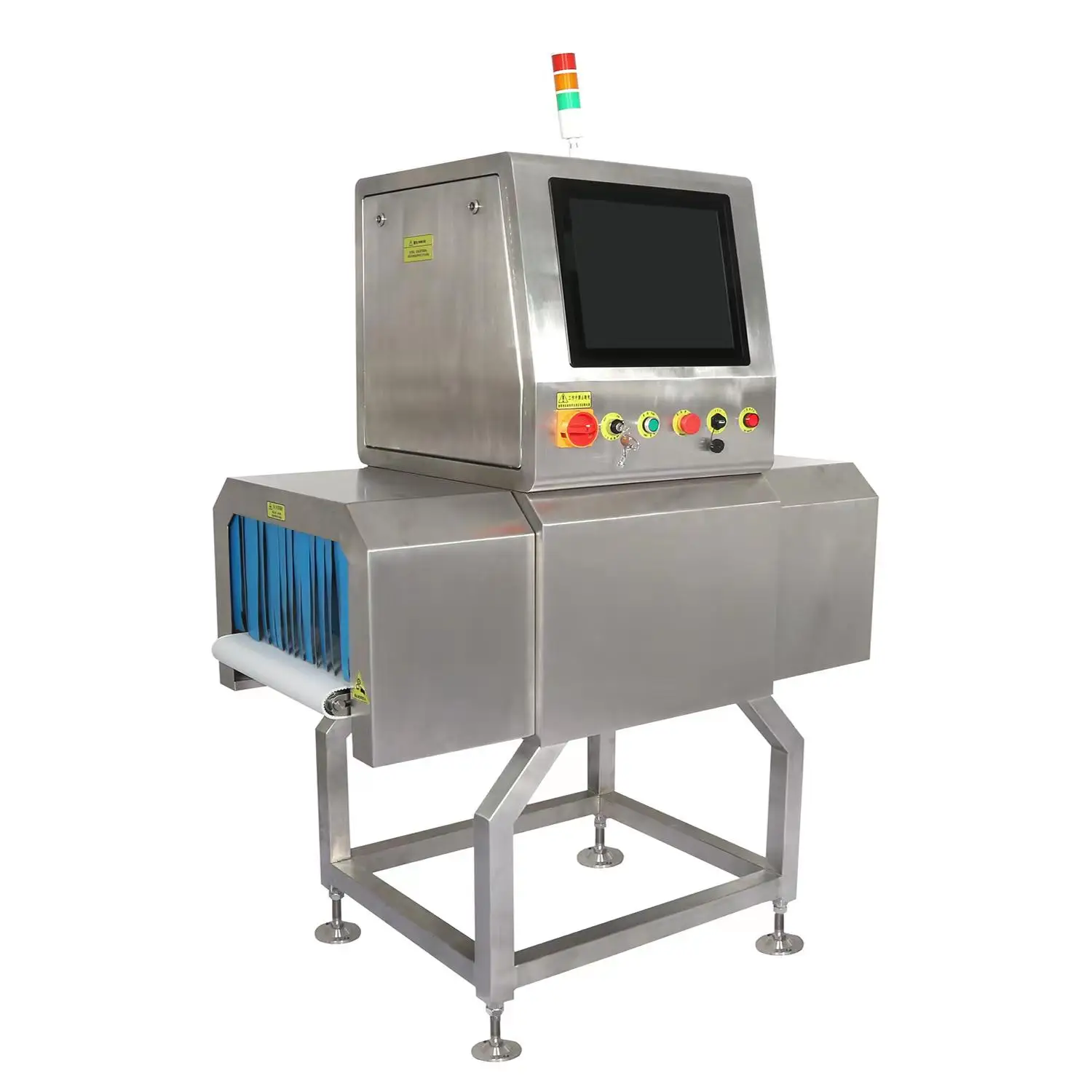 Digital X Ray Inspection Machine for Food Package Bags Bottles Jars