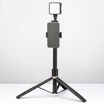 Mobile Phone Selfie Stick Portable Telescopic Live Streaming Vlog Tripod TL-801 Extendable Selfie Stick Smartphones Tripod detail image