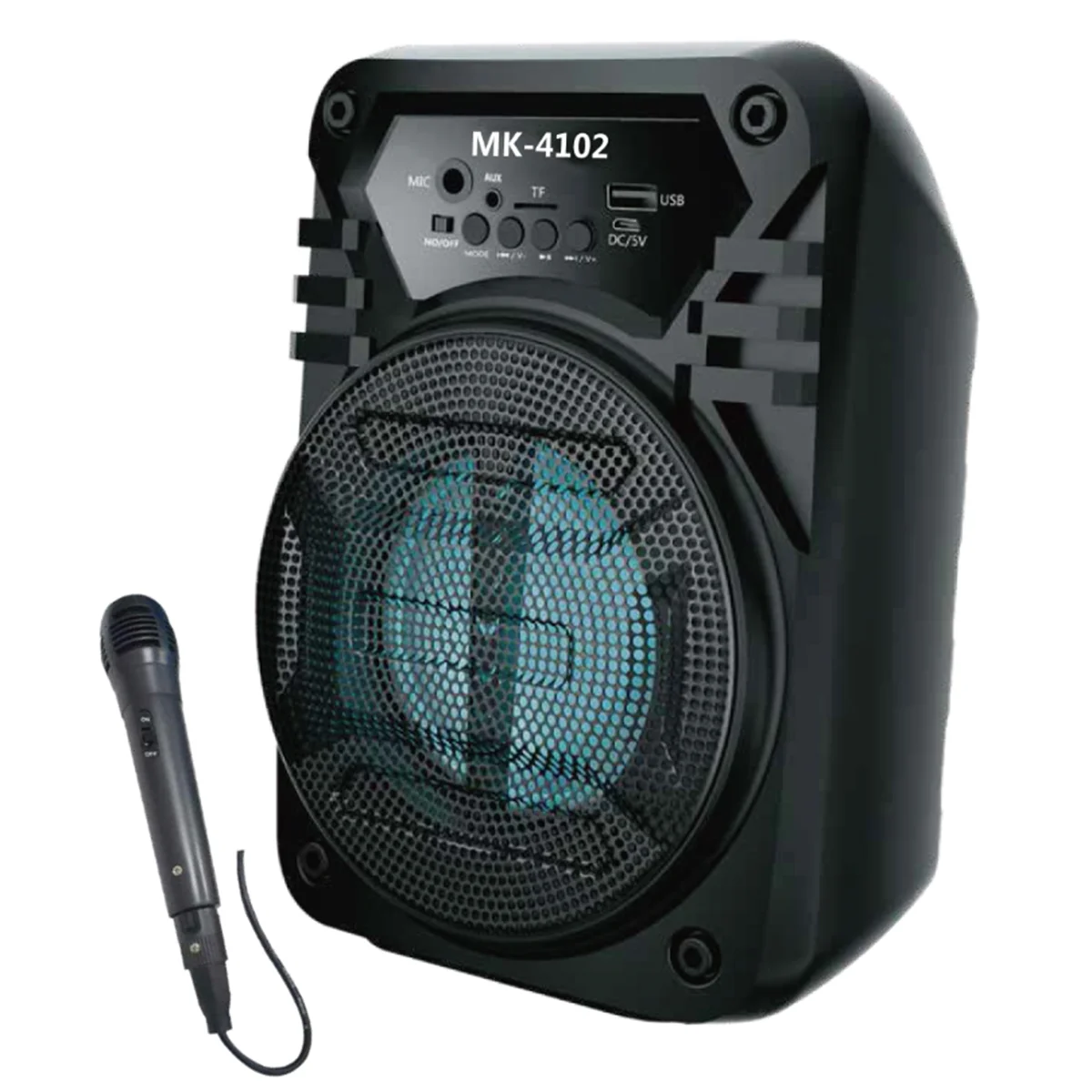 Cmik Mk-4102 Bocina Mini Karaoks Cute Sound System Caixinha De Som ...