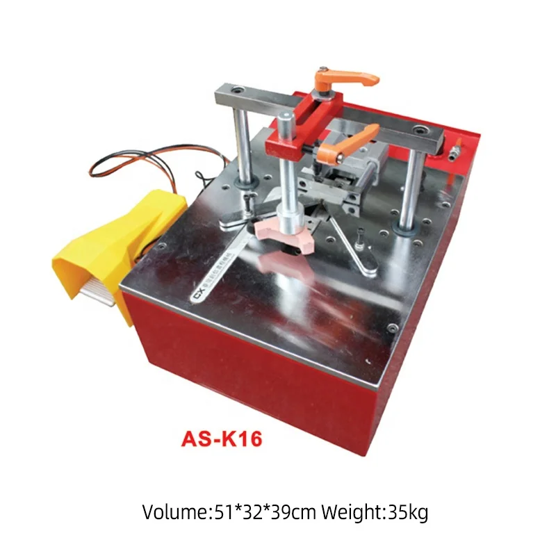 Factory Frame Making Machine Joiner Picture Frame Pneumatic Underpinner Photo Frame Joining Machine
