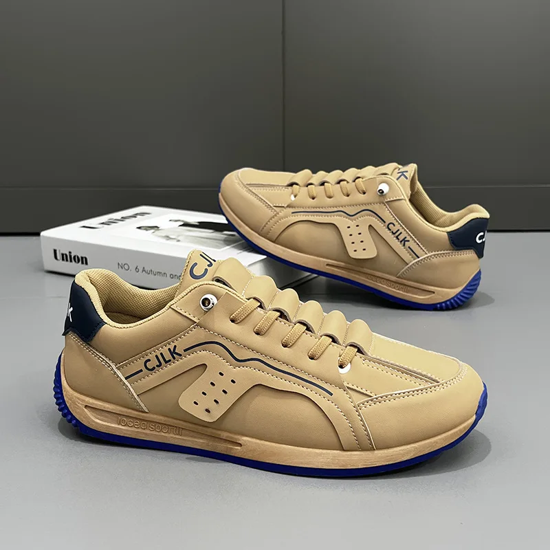 Men's Shoes Winter Casual Shoes 2024 New Youth Sports Running Shoes Soft Soled Outdoor